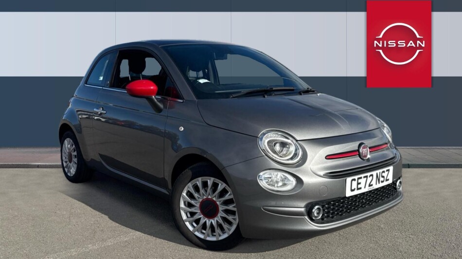 Fiat 500 1.0 Mild Hybrid Red 3dr Petrol Hatchback